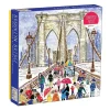 Galison 1000 Pieces* - Michael Storrings - Brooklyn Bridge - 1000 Piece Jigsaw Puzzle