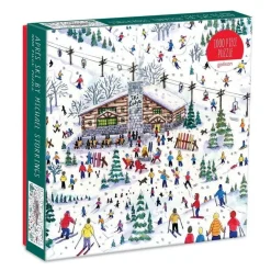 Galison 500 Pieces* - Michael Storrings - Apres Ski - 1000 Piece Jigsaw Puzzle