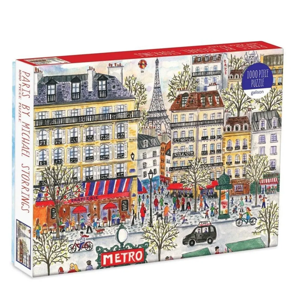 Galison 1000 Pieces* - Michael Storrings - Paris - 1000 Piece