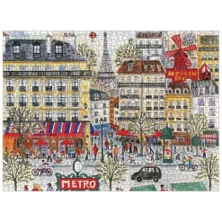 Galison 1000 Pieces* - Michael Storrings - Paris - 1000 Piece