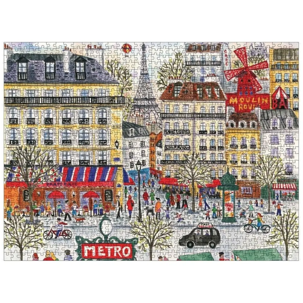 Galison 1000 Pieces* - Michael Storrings - Paris - 1000 Piece