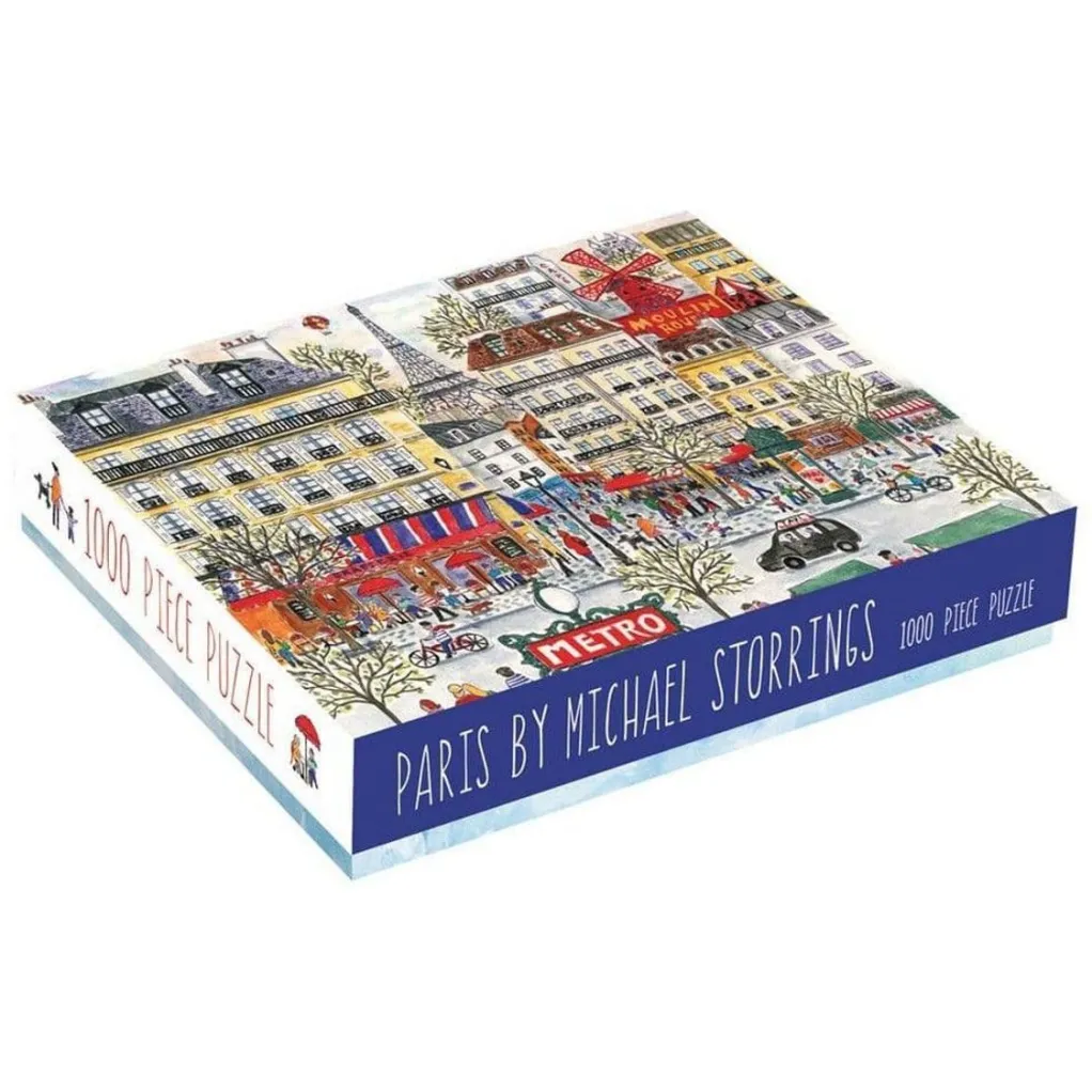 Galison 1000 Pieces* - Michael Storrings - Paris - 1000 Piece