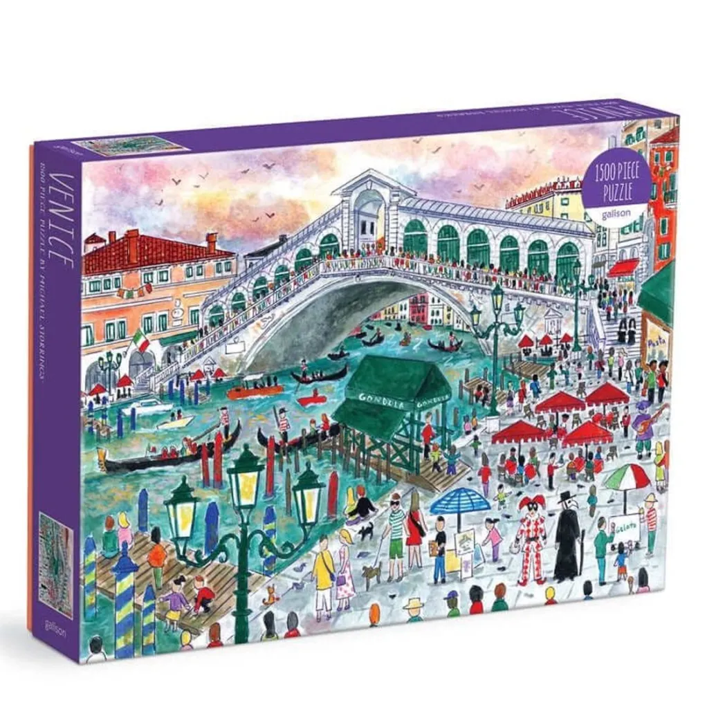 Galison 1500 Pieces* - Michael Storrings - Venice - 1500 Piece Jigsaw Puzzle