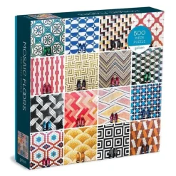 Galison 500 Pieces* - Mosaic Floors - 500 Piece Jigsaw Puzzle