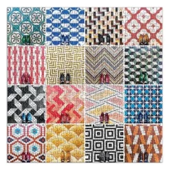 Galison 500 Pieces* - Mosaic Floors - 500 Piece Jigsaw Puzzle