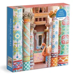 Galison 500 Pieces* - Mosaic Hall - 500 Piece Jigsaw Puzzle