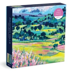 Galison 500 Pieces* - Painted Hills - 500 Piece Jigsaw Puzzle