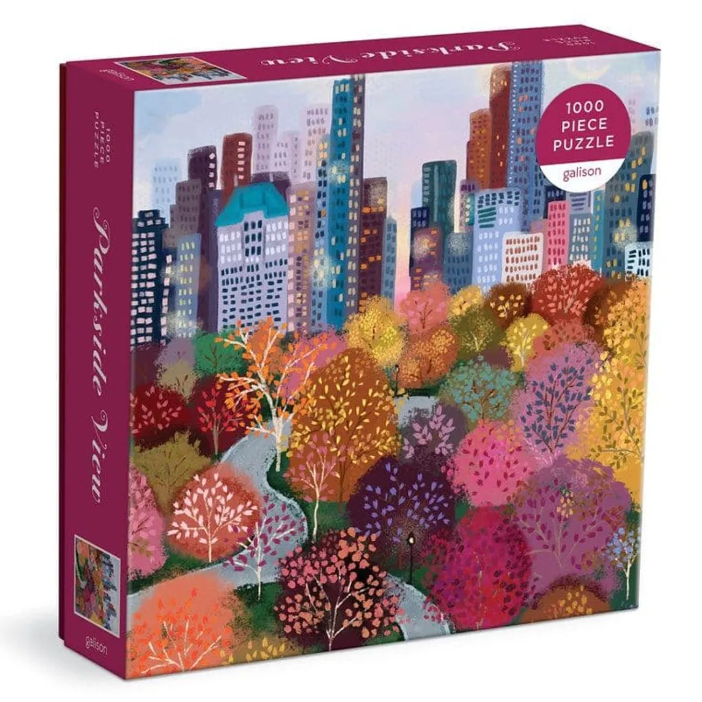 Galison 1000 Pieces* - Parkside View - 1000 Piece Jigsaw Puzzle