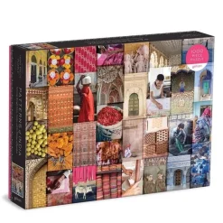 Galison 1000 Pieces* - Patterns Of India - 1000 Piece Jigsaw Puzzle