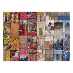 Galison 1000 Pieces* - Patterns Of India - 1000 Piece Jigsaw Puzzle