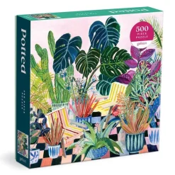 Galison 1000 Pieces* - Potted - 500 Piece Jigsaw Puzzle