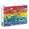 Galison 1000 Pieces* - Rainbow Toy Cars - 1000 Piece Jigsaw Puzzle