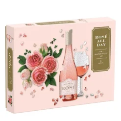 Galison 500 Pieces* - Rose All Day 2-In-1 Shaped Puzzle
