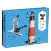 Galison 500 Pieces* - Seas The Day 2 In 1 Shaped Puzzle
