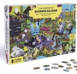 Galison 1000 Pieces* - The Dream Of Surrealism 1000 Piece Jigsaw Puzzle