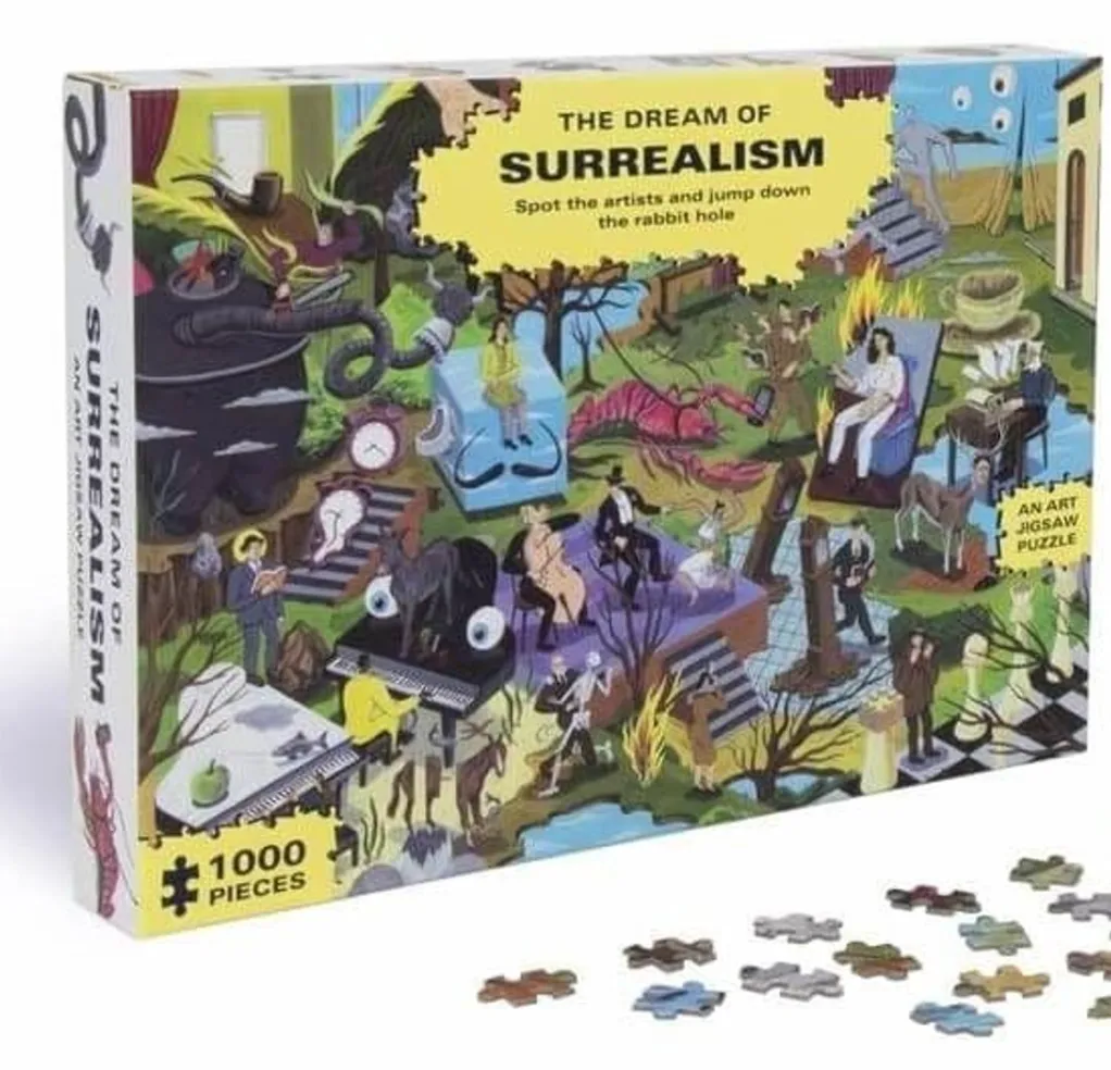Galison 1000 Pieces* - The Dream Of Surrealism 1000 Piece Jigsaw Puzzle