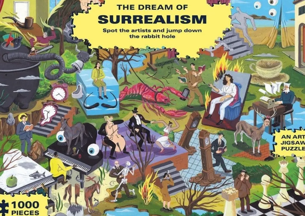 Galison 1000 Pieces* - The Dream Of Surrealism 1000 Piece Jigsaw Puzzle