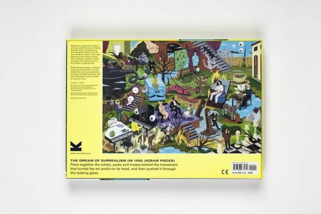 Galison 1000 Pieces* - The Dream Of Surrealism 1000 Piece Jigsaw Puzzle