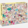 Galison 500 Pieces* - The Golden Girls - 500 Piece Jigsaw Puzzle