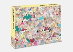 Galison 500 Pieces* - The Golden Girls - 500 Piece Jigsaw Puzzle