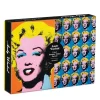 Galison 500 Pieces* - Warhol Marilyn - 500 Piece Double Sided Puzzle