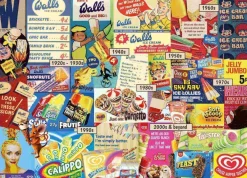 Gibsons 1000 Pieces* - 100 Years Of Walls Ice Cream - 1000 Piece Jigsaw Puzzle