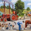Gibsons 500 Pieces* - A Busy Farmyard 500 Piece