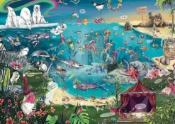 Gibsons 1000 Pieces* - A Collective Of Creatures - 1000 Piece Jigsaw Puzzle