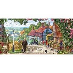 Gibsons 636 Pieces* - A Morning Stroll - 636 Piece Jigsaw Puzzle
