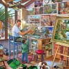 Gibsons 636 Pieces* - A Work Of Art - 1000 Piece Jigsaw Puzzle