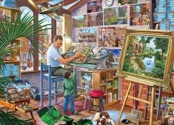 Gibsons 636 Pieces* - A Work Of Art - 1000 Piece Jigsaw Puzzle