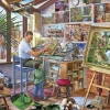 Gibsons 636 Pieces* - A Work Of Art - 2000 Piece Jigsaw Puzzle
