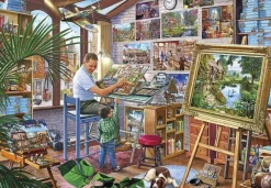 Gibsons 636 Pieces* - A Work Of Art - 2000 Piece Jigsaw Puzzle