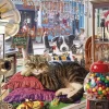 Gibsons 1000 Pieces* - Abbey'S Antique Shop - 1000 Piece Jigsaw Puzzle