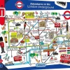 Gibsons 300 Pieces & Under* - Adventures On The London Underground - 250 Piece Jigsaw Puzzle