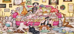 Gibsons 636 Pieces* - After Walkies - 636 Piece Jigsaw Puzzle