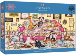 Gibsons 636 Pieces* - After Walkies - 636 Piece Jigsaw Puzzle