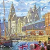 Gibsons 1000 Pieces* - Albert Dock Liverpool - 1000 Piece Jigsaw Puzzle