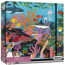 Gibsons 1000 Pieces* - Aquarium - 1000 Piece Jigsaw Puzzle