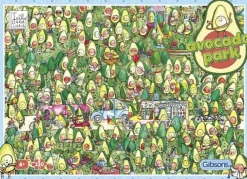 Gibsons 250 Pieces* - Avocado - 250 Piece