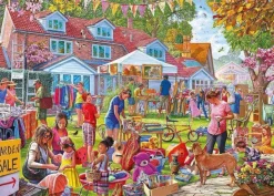 Gibsons 636 Pieces* - Bargain Hunting - 1000 Piece Jigsaw Puzzle