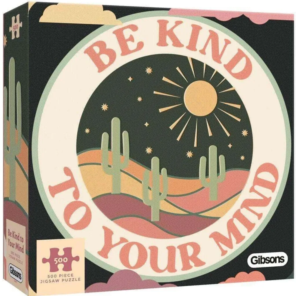 Gibsons 500 Pieces* - Be Kind To Your Mind - 500 Piece Jigsaw Puzzle