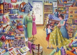 Gibsons 636 Pieces* - Beads & Buttons - 1000 Piece Jigsaw Puzzle