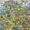 Gibsons 1000 Pieces* - Beautiful Britain - 1000 Piece Jigsaw Puzzle