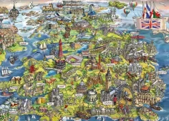 Gibsons 1000 Pieces* - Beautiful Britain - 1000 Piece Jigsaw Puzzle