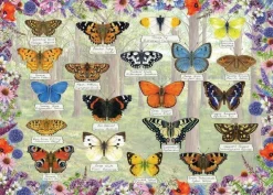 Gibsons 1000 Pieces* - Beautiful Butterflies - 1000 Piece Jigsaw Puzzle
