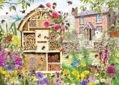 Gibsons 1000 Pieces* - Bee Hall - 1000 Piece Jigsaw Puzzle