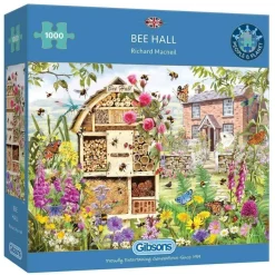 Gibsons 1000 Pieces* - Bee Hall - 1000 Piece Jigsaw Puzzle