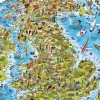 Gibsons 1000 Pieces* - Best Of British - 1000 Piece Jigsaw Puzzle