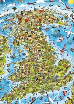 Gibsons 1000 Pieces* - Best Of British - 1000 Piece Jigsaw Puzzle